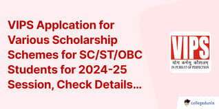 VIPS Applcation for Various Scholarship Schemes for SC/ST/OBC Students for 2024-25 Session, Check Details